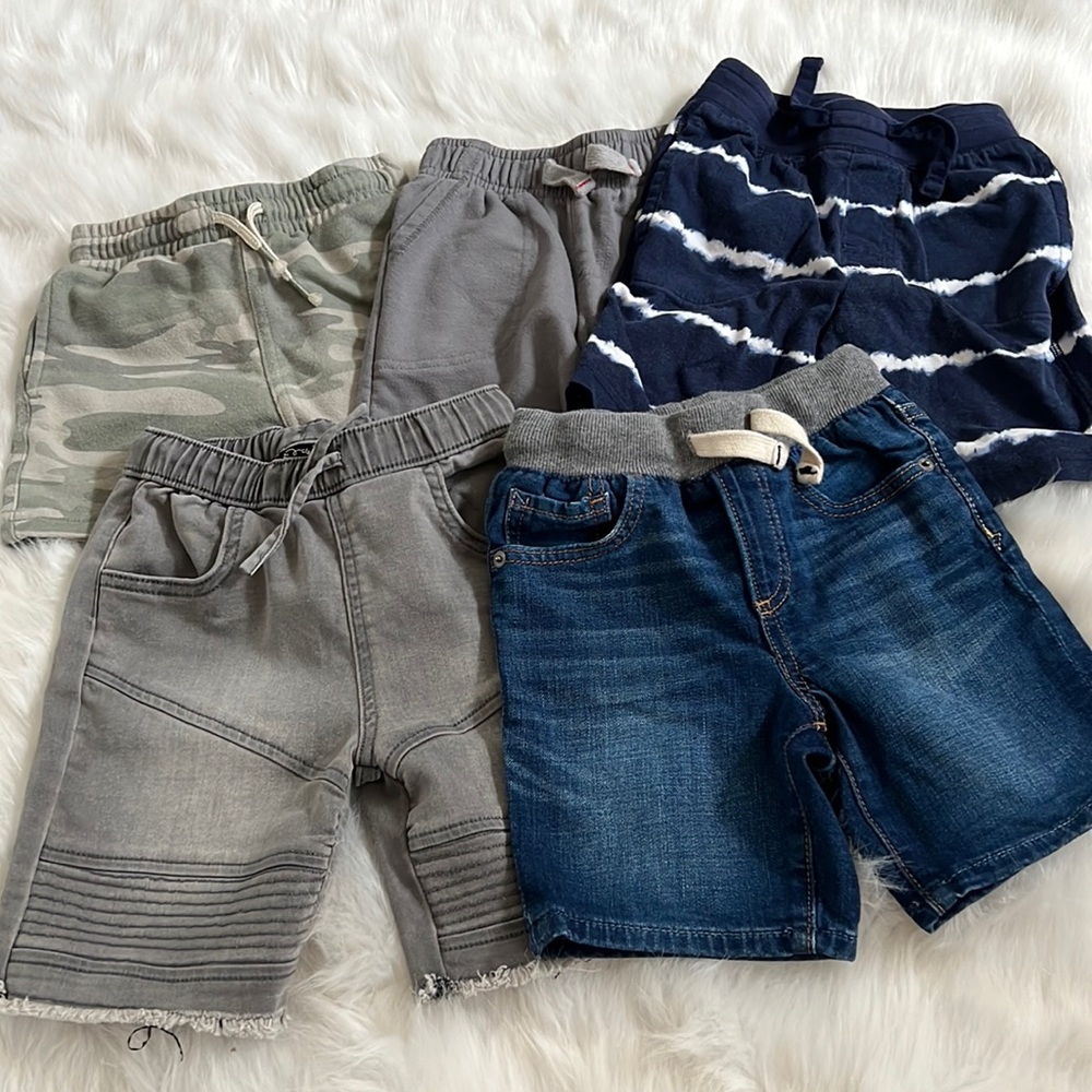 4t boys shorts bundle gap art class preowned